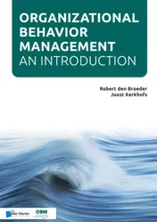 Omslag van Organizational Behavior Management - An introduction