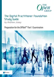 Omslag van The Digital Practitioner Foundation Study Guide