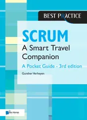 Omslag van Scrum – A Pocket Guide 3rd edition A Smart Travel Companion