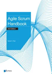 Omslag van Agile Scrum Handbook