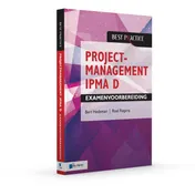 Omslag van Projectmanagement IPMA D Examenvoorbereiding