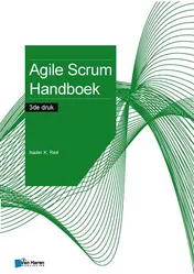 Omslag van Agile Scrum Handboek