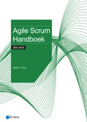 Omslag van Agile Scrum Handboek