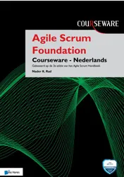 Omslag van Agile Scrum Foundation Courseware – Nederlands