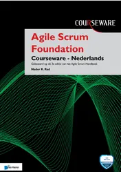 Omslag van Agile Scrum Foundation Courseware - Nederlands