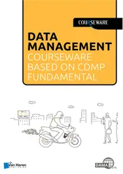 Omslag van Data Management courseware based on CDMP Fundamentals