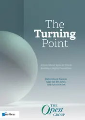 Omslag van The Turning Point: A Novel about Agile Architects Building a Digital Foundation