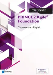 Omslag van PRINCE2 Agile® Foundation Courseware – English