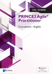 Omslag van PRINCE2 Agile® Practitioner Courseware – English