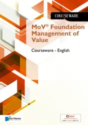Omslag van Mov® Foundation Management of Value Courseware – English