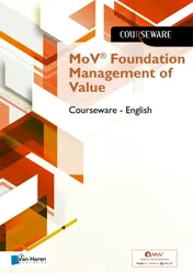 Omslag van Mov® Foundation Management of Value Courseware