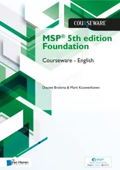 Omslag van MSP® 5th edition Foundation Courseware - English