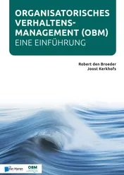 Omslag van Organisatorisches Verhaltensmanagement (OBM) - Eine Einführung