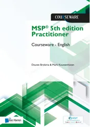 Omslag van MSP® 5th edition Practitioner