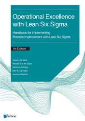 Omslag van Operational Excellence with Lean Six Sigma