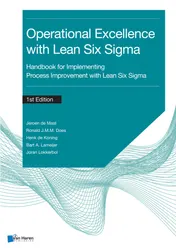 Omslag van Process improvement with Lean Six Sigma for Operational Excellence