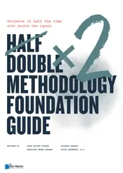 Omslag van Half Double Foundation Guide