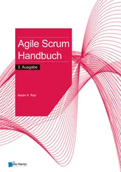 Omslag van Agile Scrum Handbuch – 3. Auflage