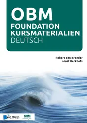 Omslag van OBM Foundation Kursmaterialien - Deutsch