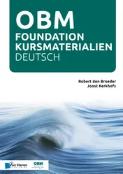 Omslag van OBM Foundation Kursmaterialien-Deutsch
