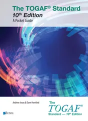 Omslag van The TOGAF® Standard, 10th Edition - A Pocket Guide