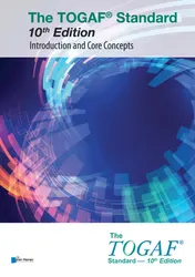 Omslag van The TOGAF® Standard, 10th Edition — Introduction and Core Concepts