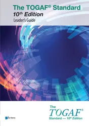 Omslag van The TOGAF® Standard 10th Edition -Leader’s Guide