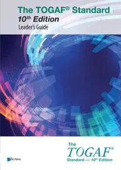 Omslag van The TOGAF® Standard 10th Edition -Leader’s Guide