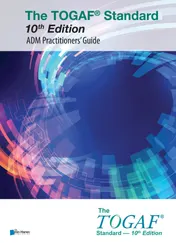Omslag van The TOGAF® Standard 10th Edition - ADM Practitioners’ Guide