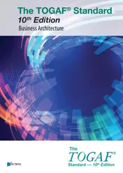 Omslag van The TOGAF® Standard 10th Edition - Business Architecture