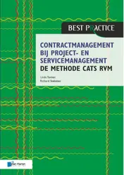 Omslag van Contractmanagement bij project- en servicemanagement - de methode CATS RVM