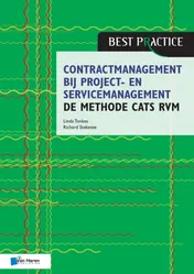 Omslag van Contractmanagement bij project- en servicemanagement - de methode CATS RVM