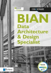 Omslag van BIAN Data Architecture & Design Specialist Courseware
