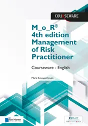 Omslag van M_o_R® 4th edition Management of Risk Practitioner Courseware – English