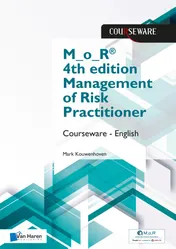 Omslag van M_o_R® 4th edition Management of Risk Practitioner