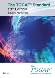 Omslag van The TOGAF® Standard Business Architecture