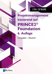 Omslag van Projektmanagement basierend auf PRINCE2® Foundation 6. Auflage Lernpaket – Deutsch