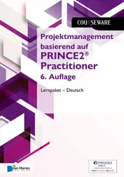 Omslag van Projektmanagement basierend auf PRINCE2® Practitioner 6. Auflage Lernpaket – Deutsch