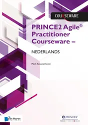 Omslag van PRINCE2 Agile® Practitioner Courseware – Nederlands