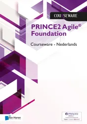 Omslag van PRINCE2Agile® Foundation Courseware – NEDERLANDS
