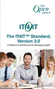 Omslag van The IT4IT™ Standard, Version 3.0