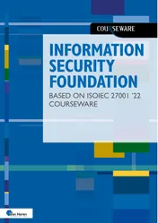 Omslag van Information Security Foundation based on ISO/IEC 27001 ’22 Courseware