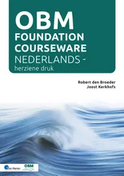 Omslag van OBM Foundation Courseware