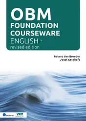 Omslag van OBM Foundation Courseware