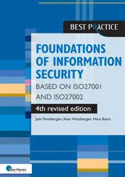 Omslag van Foundations of Information Security Based on ISO27001 and ISO27002 – 4th revised edition