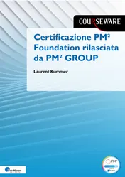 Omslag van Certificazione PM2 Foundation rilasciata da PM² GROUP