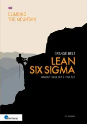 Omslag van Lean Six Sigma Orange Belt