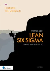 Omslag van Lean Six Sigma Orange Belt