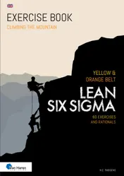 Omslag van Lean Six Sigma Yellow & Orange Belt