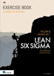 Omslag van Lean Six Sigma Yellow & Orange Belt